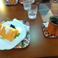 ケーキセット - 実際訪問したユーザーが直接撮影して投稿した後田喫茶店沙羅の木 本店の写真のメニュー情報