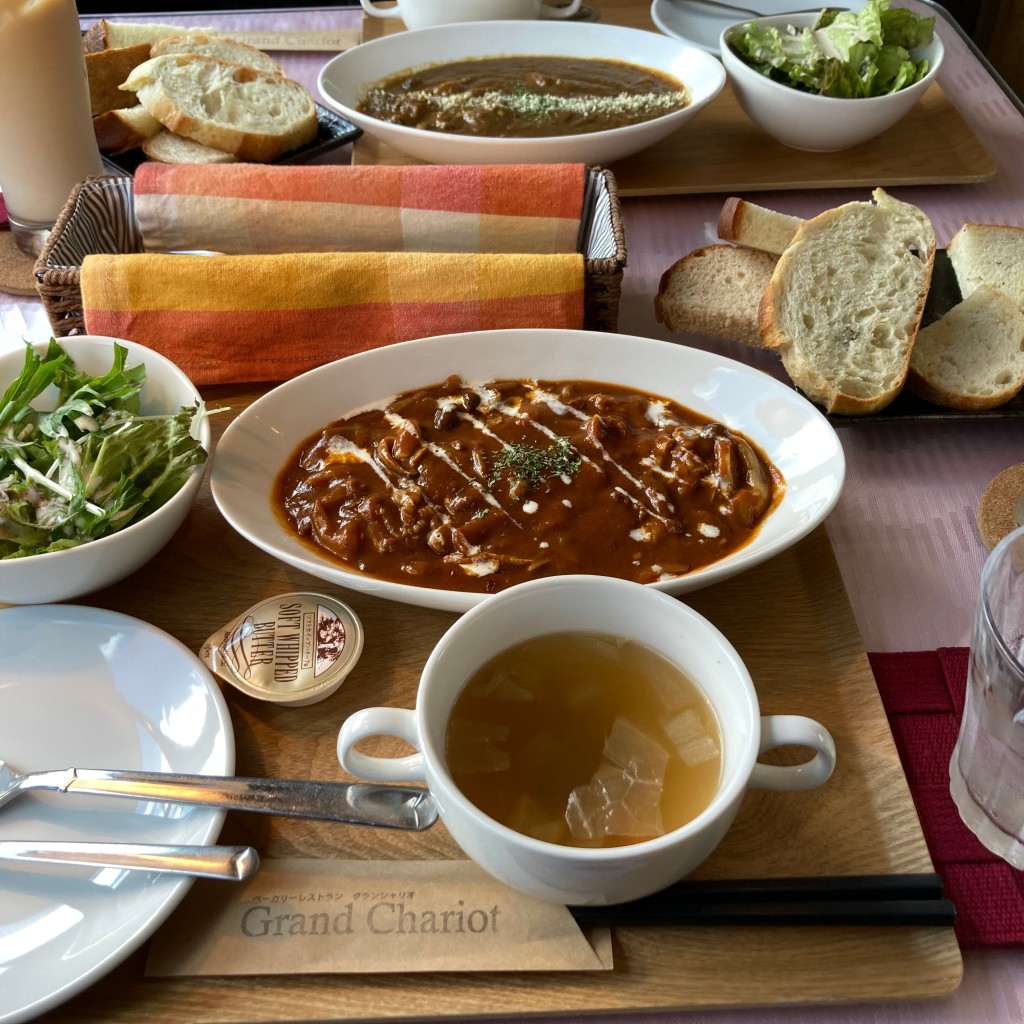ユーザーが投稿したハヤシの写真 - 実際訪問したユーザーが直接撮影して投稿した戸塚サンドイッチベーカリーレストラン グランシャリオの写真
