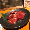 肉 - 実際訪問したユーザーが直接撮影して投稿した南片江焼肉牛角 福大通り店の写真のメニュー情報