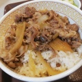 牛丼 - 実際訪問したユーザーが直接撮影して投稿した橋本町牛丼すき家 四条木屋町店の写真のメニュー情報