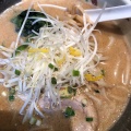 味噌ラーメン - 実際訪問したユーザーが直接撮影して投稿した神宮前ラーメン専門店俺流塩らーめん 原宿駅前店の写真のメニュー情報