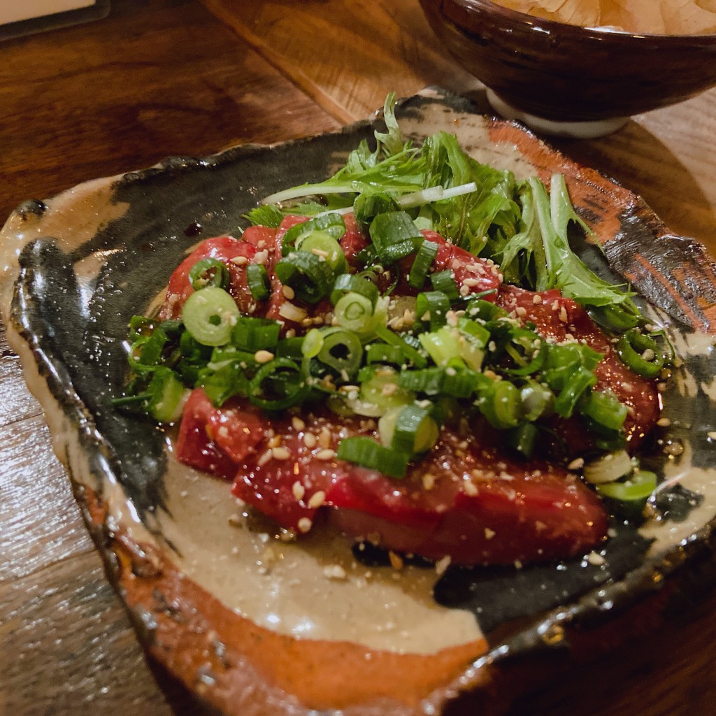 ya_myさんが投稿した淡路町立ち飲み / 角打ちのお店炭火焼食堂 膠/ニカワの写真