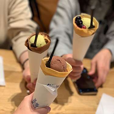 GELATO PIQUE CAFE mozoワンダーシティ店のundefinedに実際訪問訪問したユーザーunknownさんが新しく投稿した新着口コミの写真