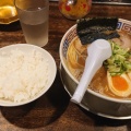 もとあじラーメン - 実際訪問したユーザーが直接撮影して投稿した中野町ラーメン / つけ麺たかしの写真のメニュー情報