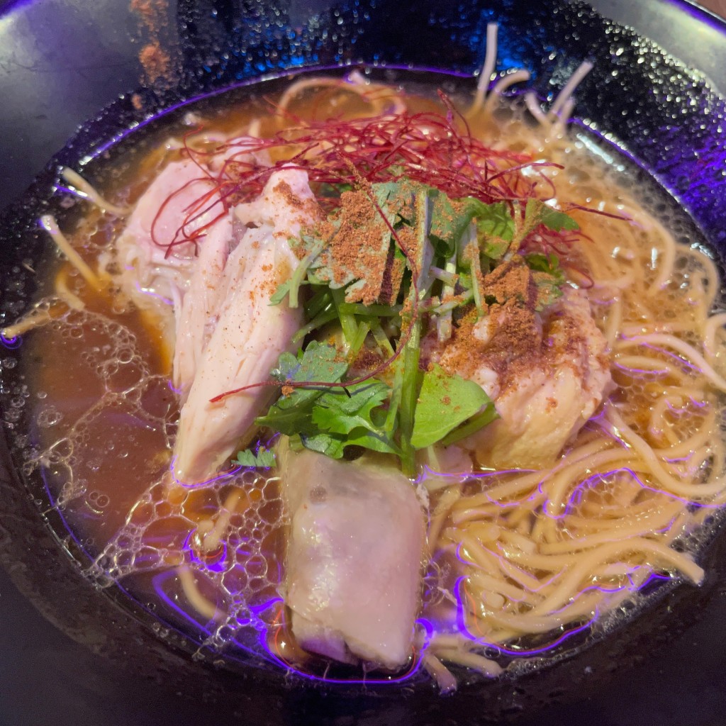 ユーザーが投稿した台湾ラーメンの写真 - 実際訪問したユーザーが直接撮影して投稿した堂山町中華料理ひよこ飯店の写真