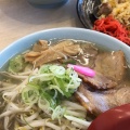 実際訪問したユーザーが直接撮影して投稿した樽川三条ラーメン専門店さんぱちラーメン石狩花川店の写真