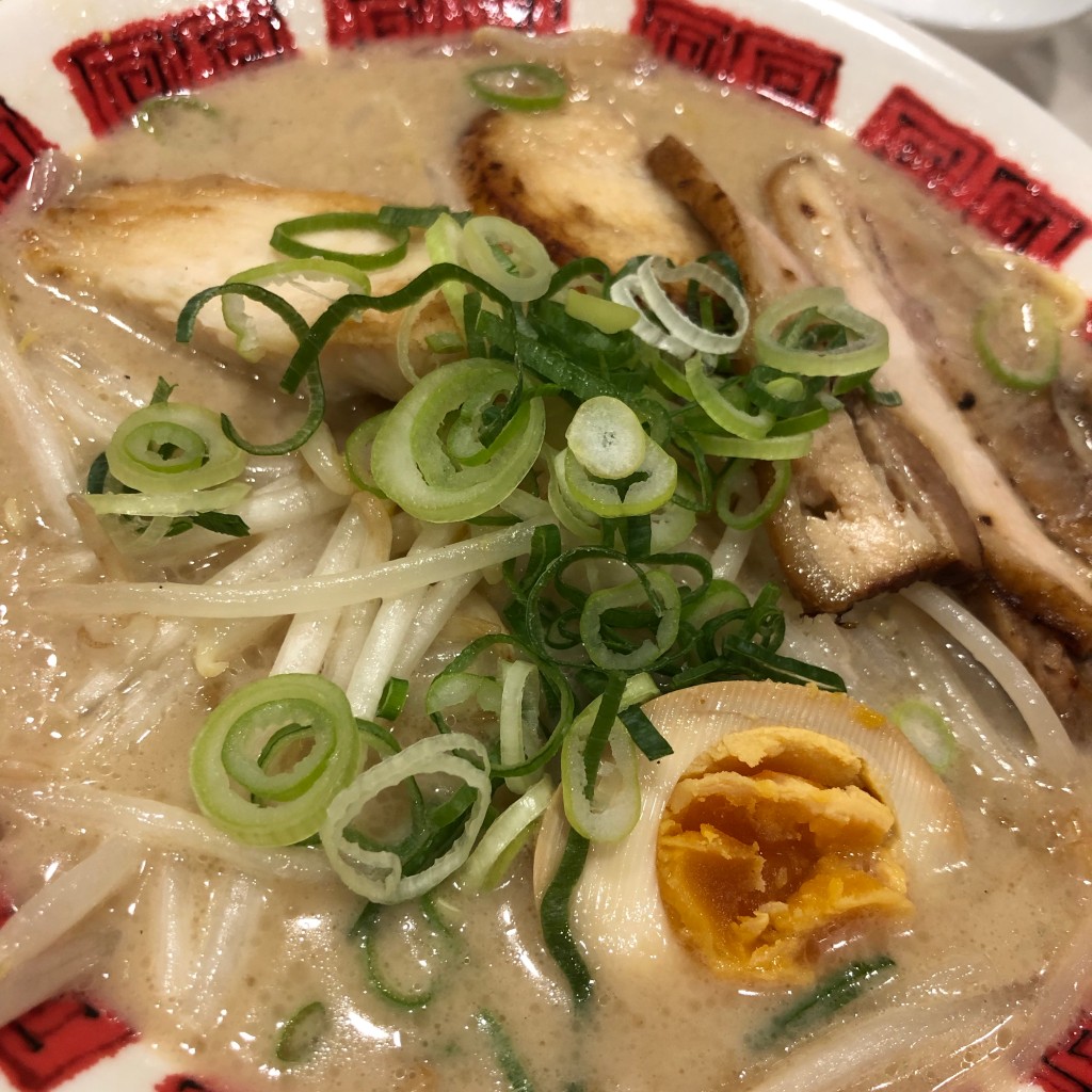 ユーザーが投稿したアブトロラーメンの写真 - 実際訪問したユーザーが直接撮影して投稿した西新宿中華料理バーミヤン 新宿西口大ガード店の写真