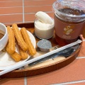 実際訪問したユーザーが直接撮影して投稿した角田町カフェcoucou churrosの写真