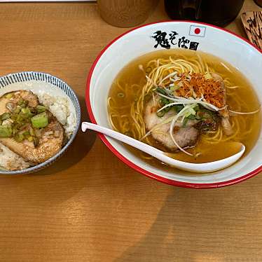 実際訪問したユーザーが直接撮影して投稿した宇田川町ラーメン専門店鬼そば 藤谷の写真