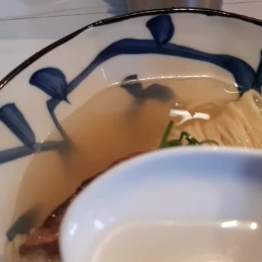 実際訪問したユーザーが直接撮影して投稿した桜ラーメン / つけ麺タナカ ロボの写真