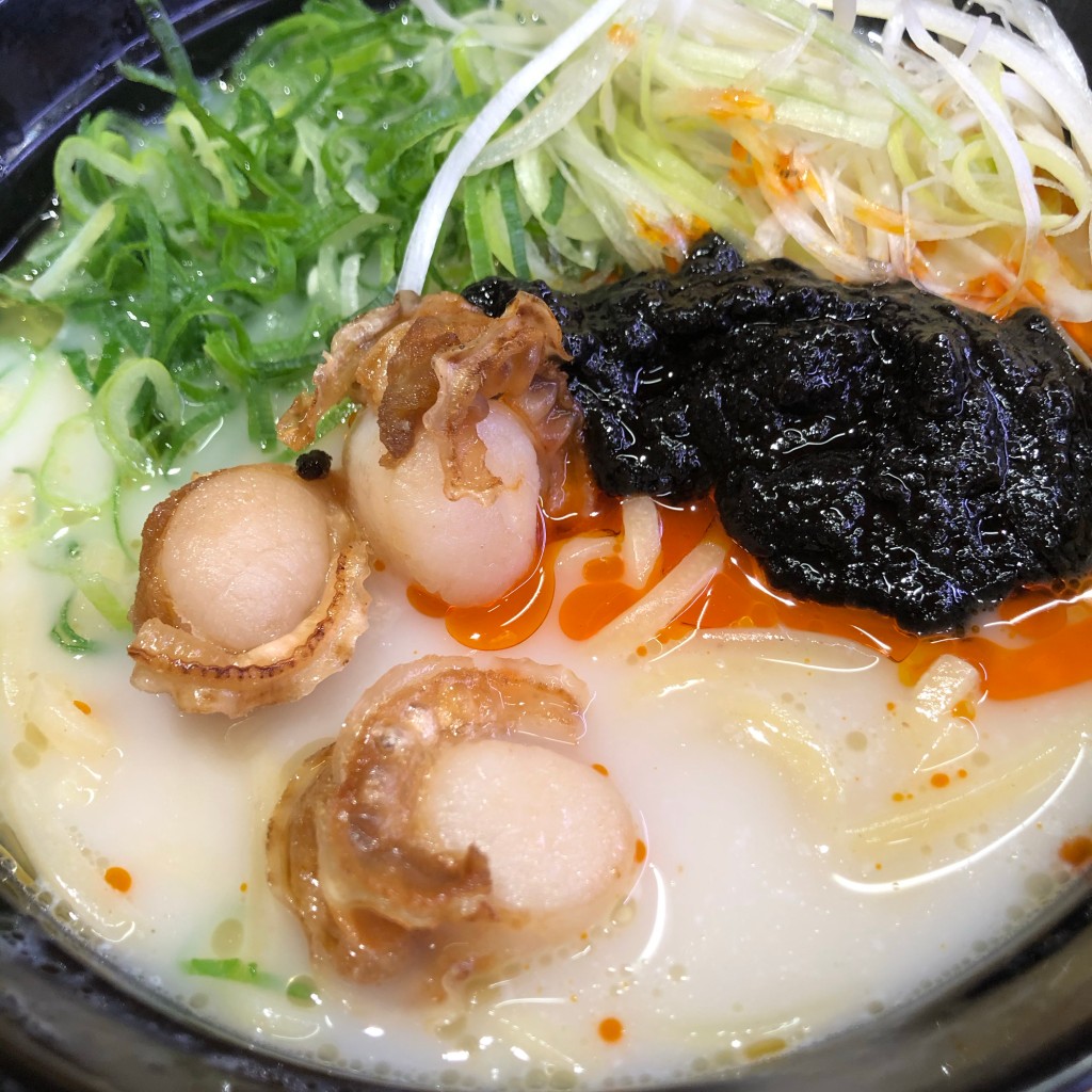 ユーザーが投稿した330円ラーメンの写真 - 実際訪問したユーザーが直接撮影して投稿した諏訪町回転寿司スシローあすと長町店の写真