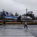 実際訪問したユーザーが直接撮影して投稿した並木オブジェ航空公園駅前 YS-11展示の写真