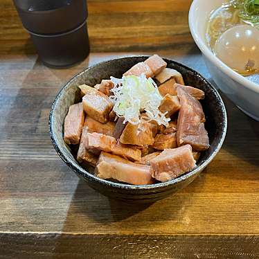 実際訪問したユーザーが直接撮影して投稿した天満橋ラーメン専門店らーめん 結 musubuの写真