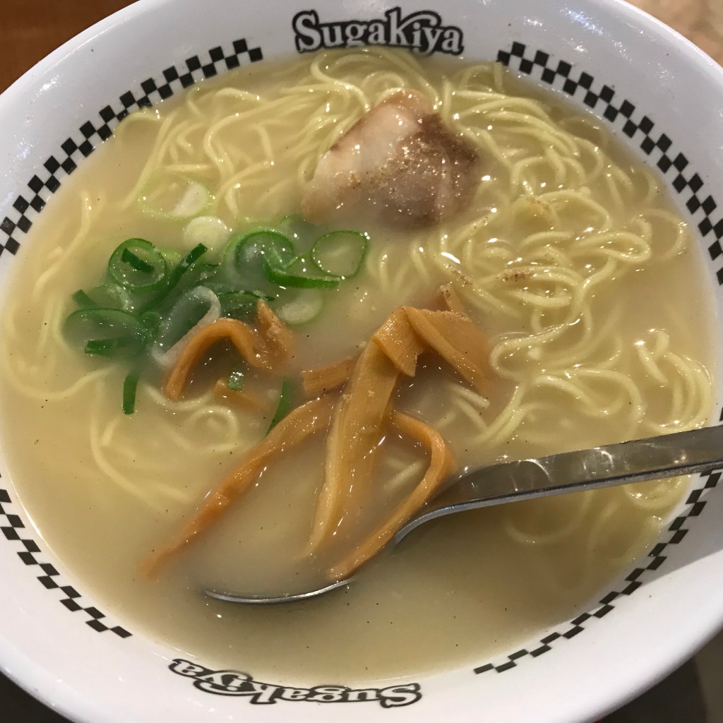 ユーザーが投稿したラーメンの写真 - 実際訪問したユーザーが直接撮影して投稿した次屋ラーメン専門店スガキヤ Tecc LIFE SELECT尼崎店の写真