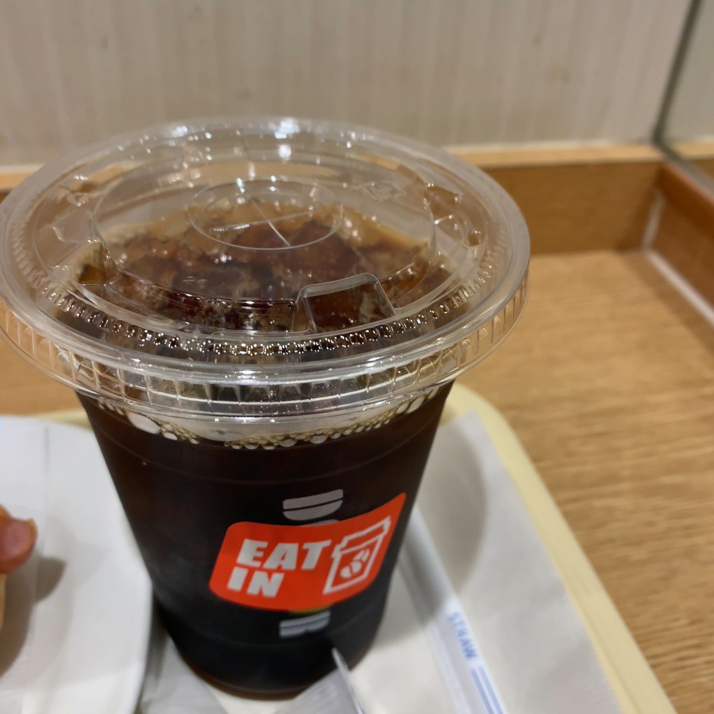 ユーザーが投稿したコーヒーの写真 - 実際訪問したユーザーが直接撮影して投稿した南池袋カフェドトールコーヒーショップ 西武池袋駅店の写真