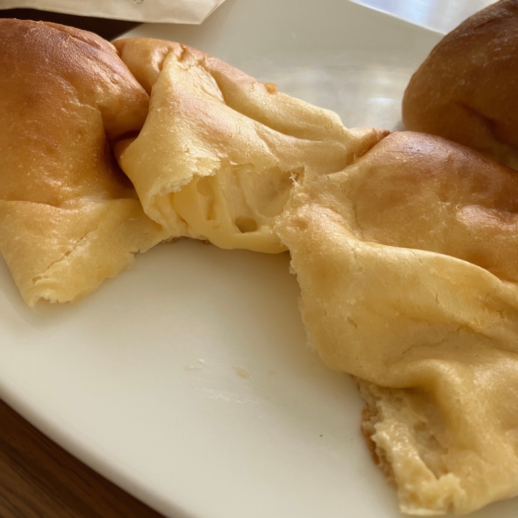 ユーザーが投稿したクリームパンの写真 - 実際訪問したユーザーが直接撮影して投稿した上賀茂高縄手町ベーカリーアンド ブレッド キタヤマの写真