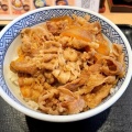 牛丼 - 実際訪問したユーザーが直接撮影して投稿した白山牛丼吉野家 四軒家店の写真のメニュー情報