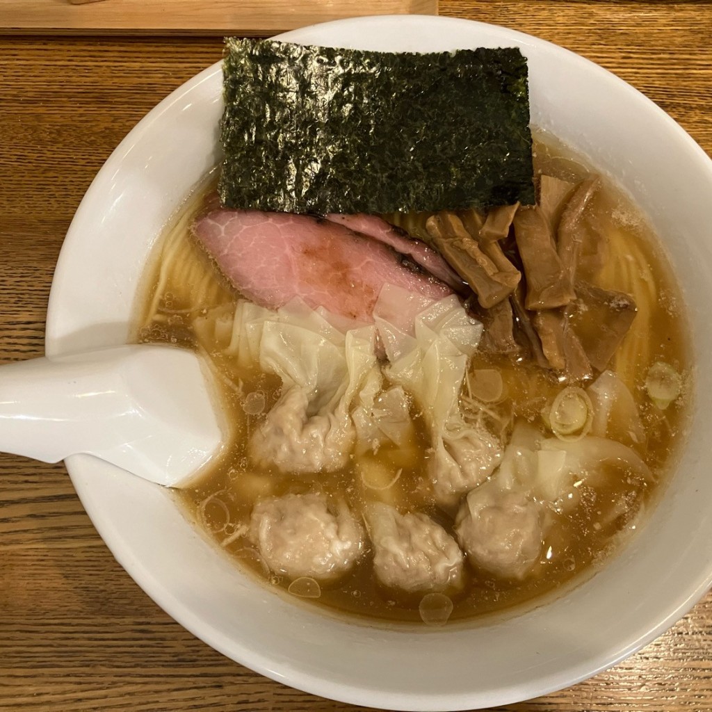 [2024年1月〜3月に行ったお奨めのラーメン]をテーマに、LINE PLACEのユーザーyuchan64さんがおすすめするグルメ店リストの代表写真