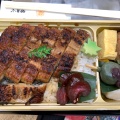 うなぎ弁当 - 実際訪問したユーザーが直接撮影して投稿した銀座しゃぶしゃぶ木曽路 銀座五丁目店の写真のメニュー情報