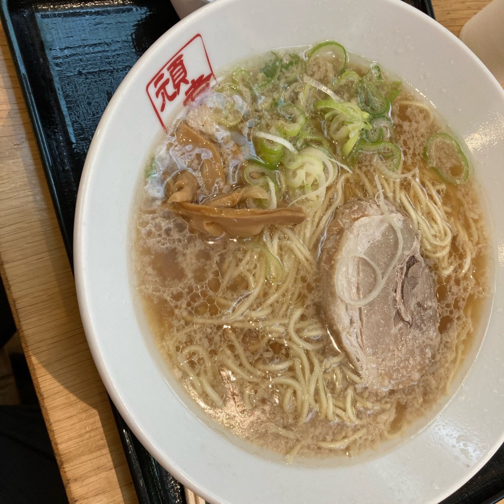 ユーザーが投稿したガンジャラーメン (菖の写真 - 実際訪問したユーザーが直接撮影して投稿した菖蒲町下栢間つけ麺専門店GANJA RAMEN 菖蒲PA店の写真