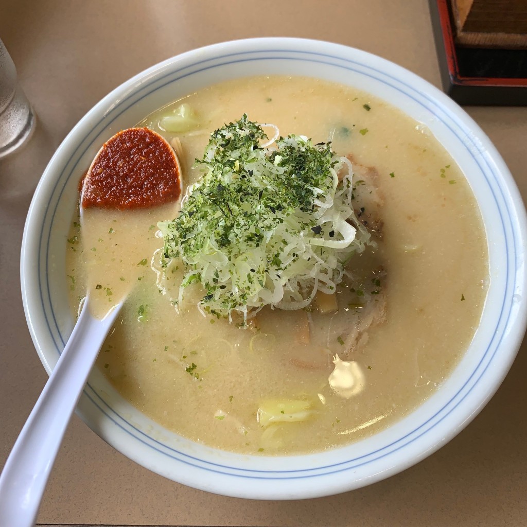 実際訪問したユーザーが直接撮影して投稿した手倉田ラーメン / つけ麺味よし 名取店の写真