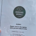 実際訪問したユーザーが直接撮影して投稿した水釜カフェMORNING WORKS Pancake&Coffeeの写真