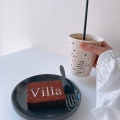 実際訪問したユーザーが直接撮影して投稿した大須カフェcafe Villaの写真
