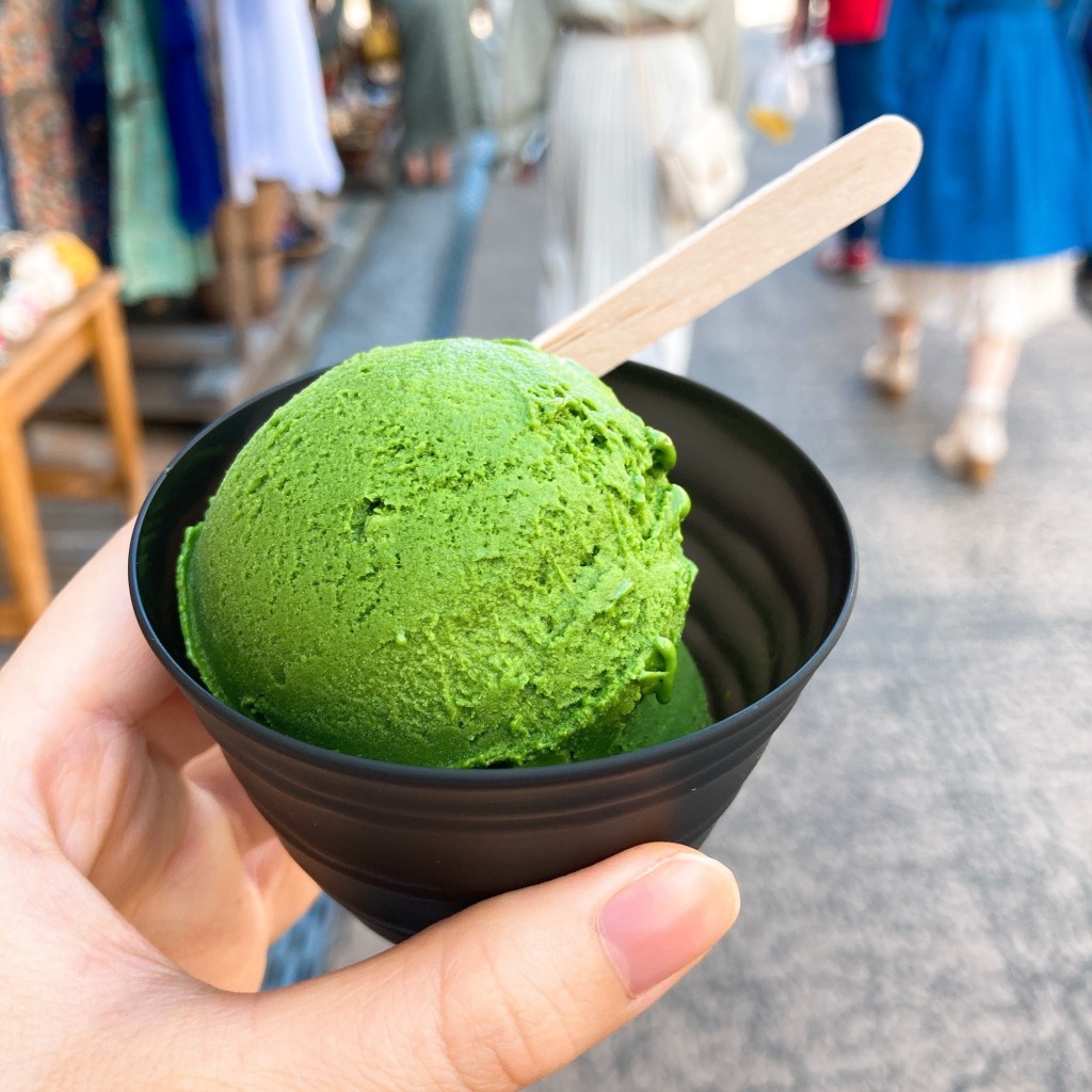 リサコさんが投稿した雪ノ下アイスクリームのお店総本家 鎌倉茶々/ソウホンケ カマクラチャチャの写真