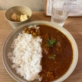 カレー - 実際訪問したユーザーが直接撮影して投稿した松庵カレーカレーショップ フェンネルの写真のメニュー情報