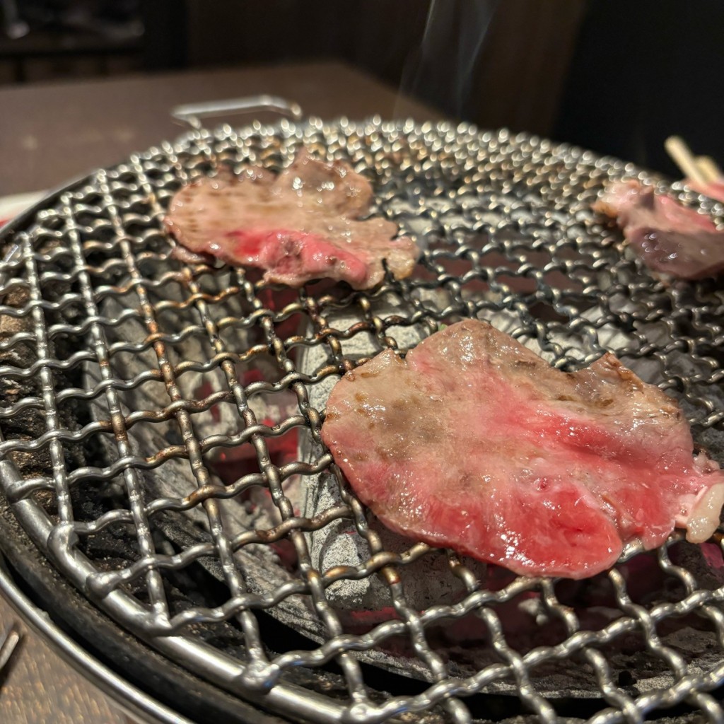 ユーザーが投稿したタン塩の写真 - 実際訪問したユーザーが直接撮影して投稿した中田町焼肉炭火焼肉 火の国 中田本店の写真
