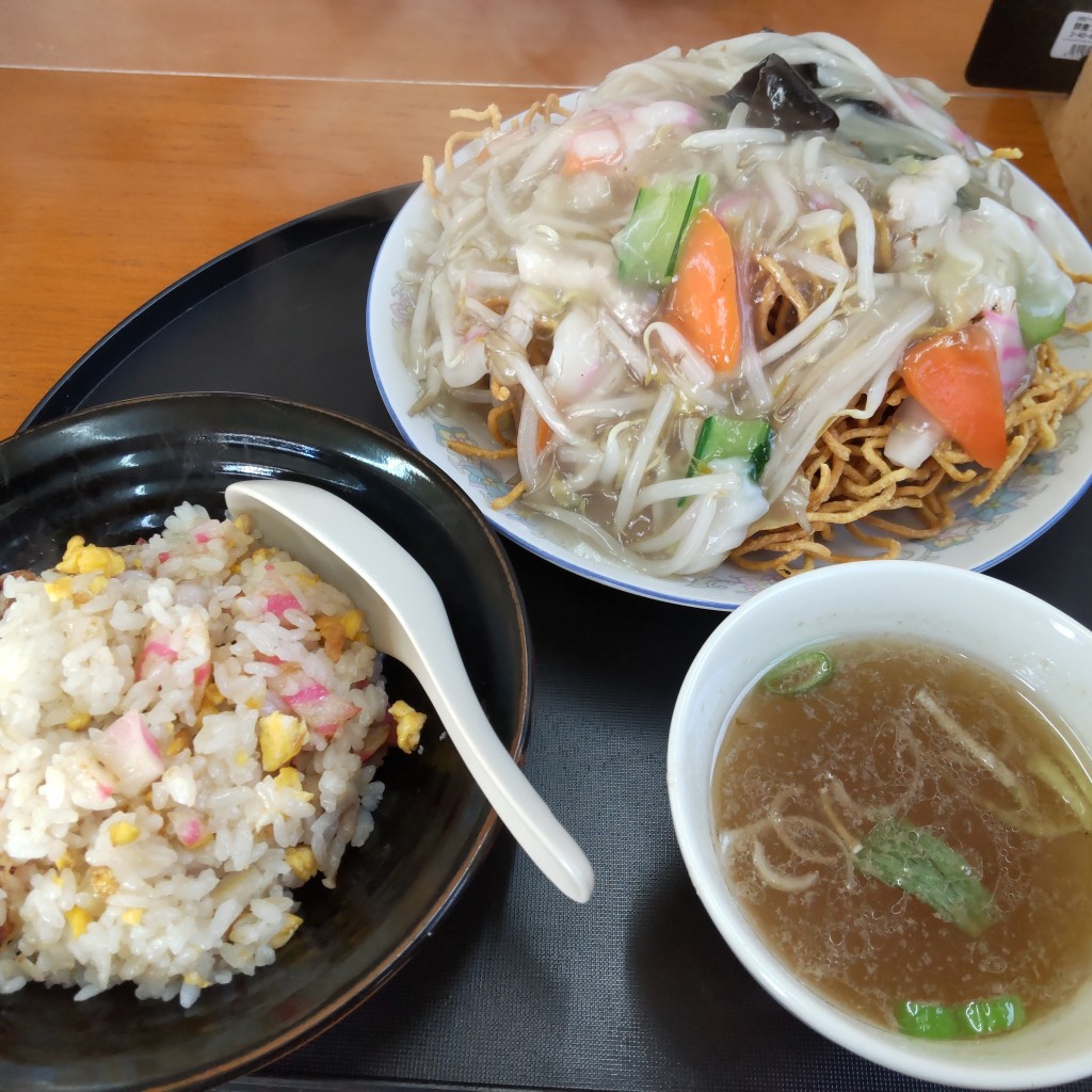 実際訪問したユーザーが直接撮影して投稿した荒井ラーメン / つけ麺萬新軒の写真