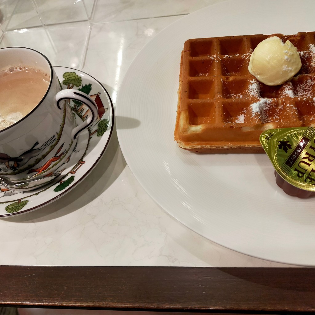 SATOMIMAMAさんが投稿した上本町喫茶店のお店カフェ英國屋 近鉄百貨店 上本町店/カフェエイコクヤ キンテツヒャッカテン カミホンマチテンの写真