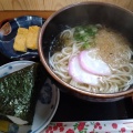 うどん定食 - 実際訪問したユーザーが直接撮影して投稿した中央うどんお食事処 とちの写真のメニュー情報