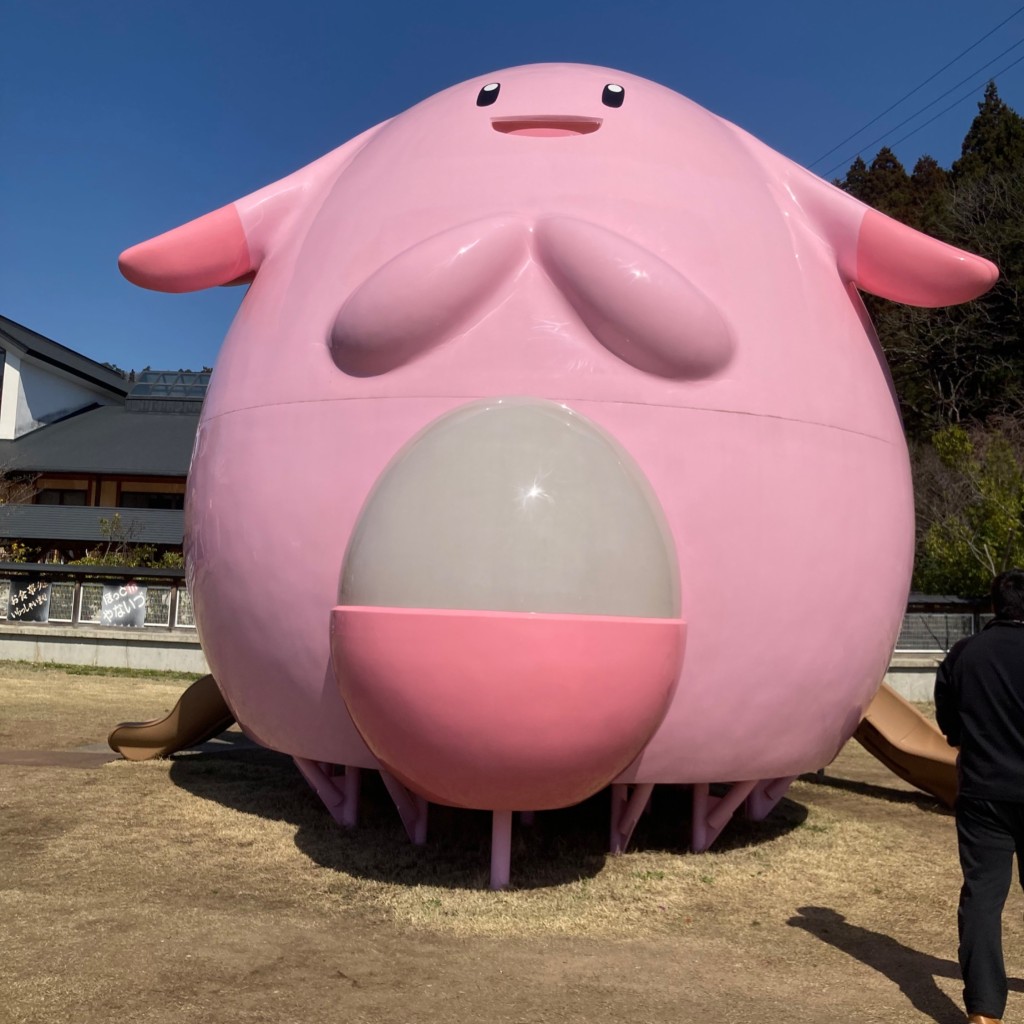 実際訪問したユーザーが直接撮影して投稿した柳津公園ラッキー公園 in やないづまちの写真