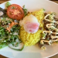 実際訪問したユーザーが直接撮影して投稿した平和町上三宅カフェHawaiian Cafe 魔法のパンケーキ 稲沢店の写真