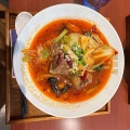 実際訪問したユーザーが直接撮影して投稿した衣笠御所ノ内町ラーメン専門店麺面閣の写真