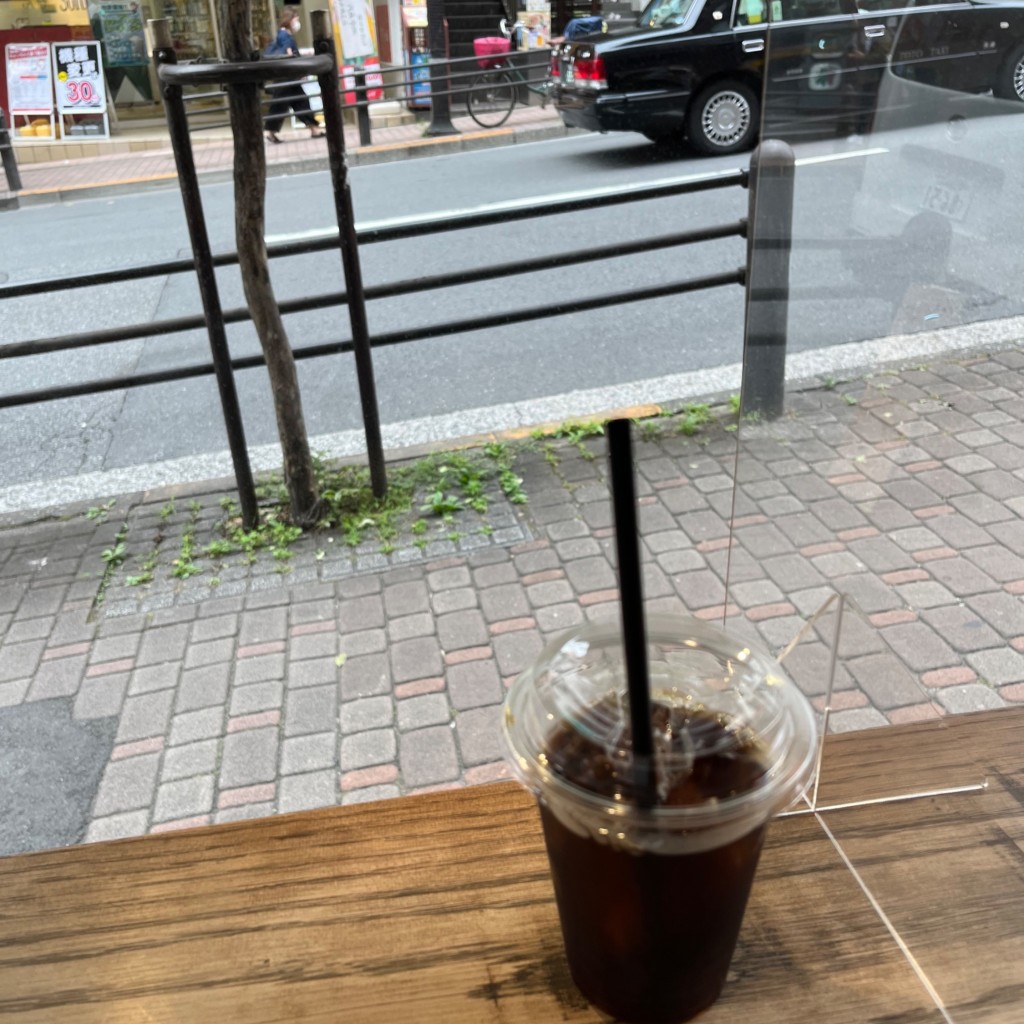ユーザーが投稿した水出しアイスコーヒーの写真 - 実際訪問したユーザーが直接撮影して投稿した五番町コーヒー専門店Bun Coffee Byron Bayの写真