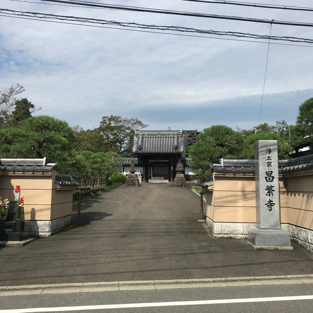 実際訪問したユーザーが直接撮影して投稿した新坂町寺昌繁寺の写真