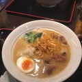 辛ねぎ鶏そば麺 - 実際訪問したユーザーが直接撮影して投稿した博多駅前つけ麺専門店御○屋 博多駅店の写真のメニュー情報