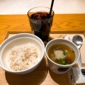 実際訪問したユーザーが直接撮影して投稿した道玄坂洋食スープストックトーキョー 渋谷マークシティ店の写真