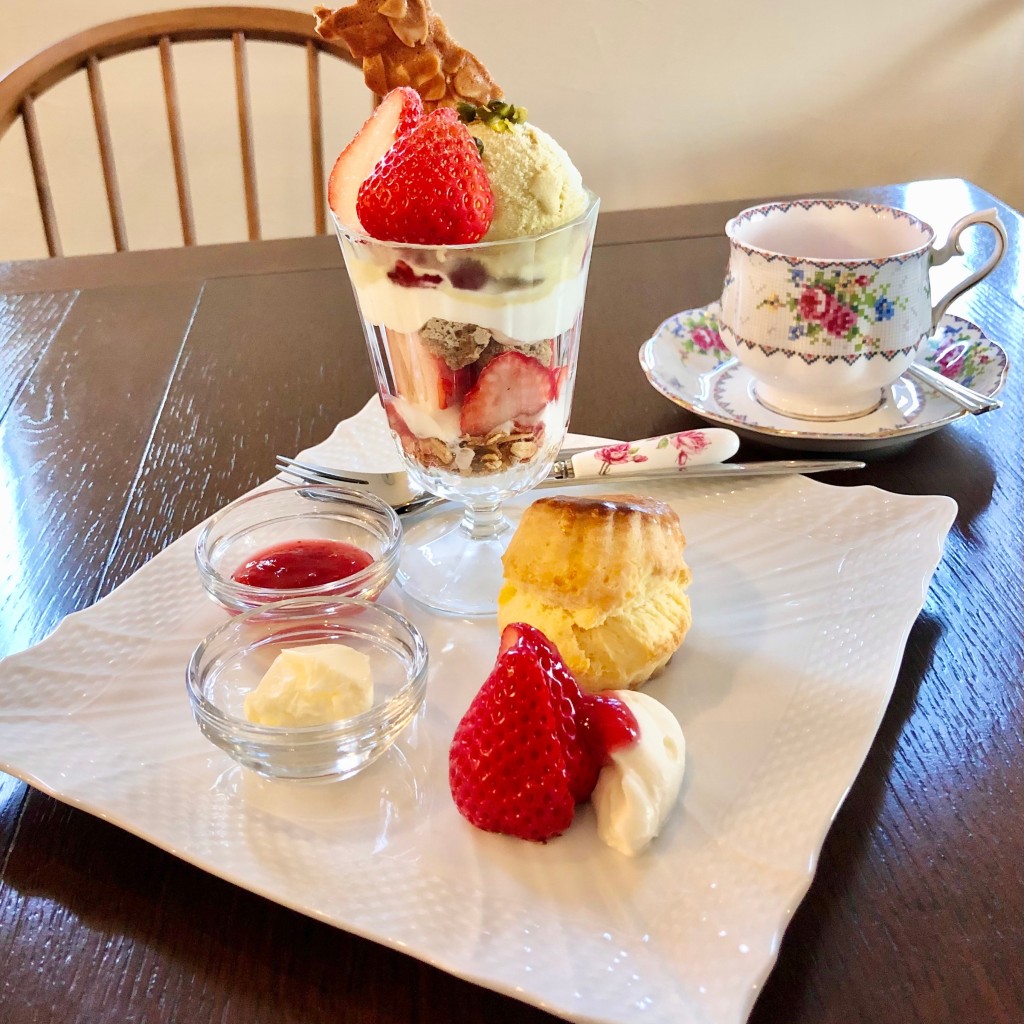 実際訪問したユーザーが直接撮影して投稿した井ノ内紅茶専門店紅茶とお菓子の店 ANteの写真