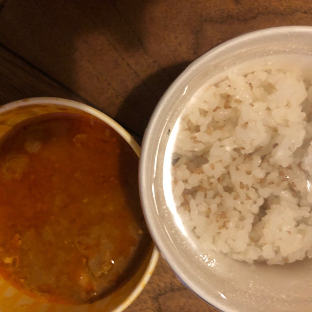 ユーザーが投稿したカレーライスの写真 - 実際訪問したユーザーが直接撮影して投稿した西池袋洋食スープストック東京 ルミネ池袋店の写真