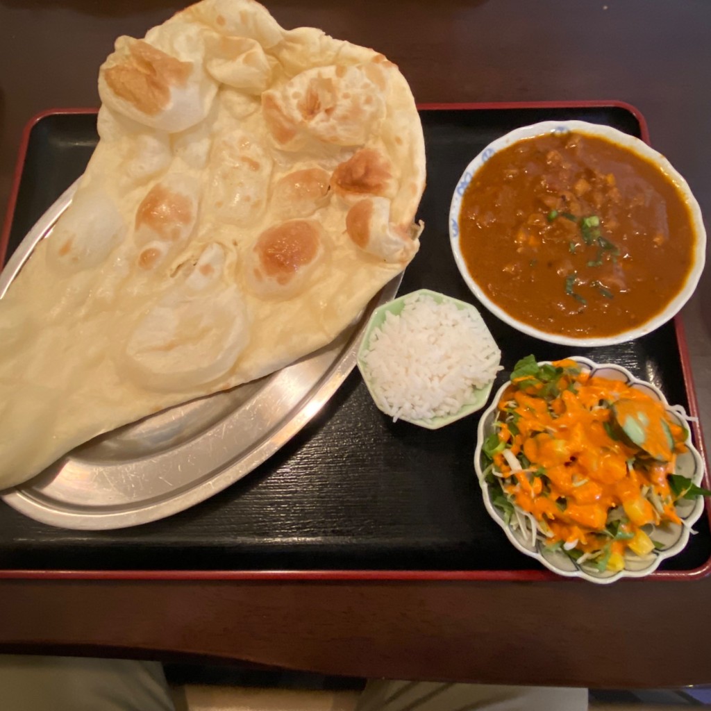 ラーターさんが投稿した若草町カレーのお店ユーシャ/ハラール フード レストランの写真