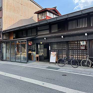 実際訪問したユーザーが直接撮影して投稿した古川町本町カフェファブカフェ ヒダの写真
