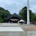 実際訪問したユーザーが直接撮影して投稿した大社町杵築東神社神楽殿の写真