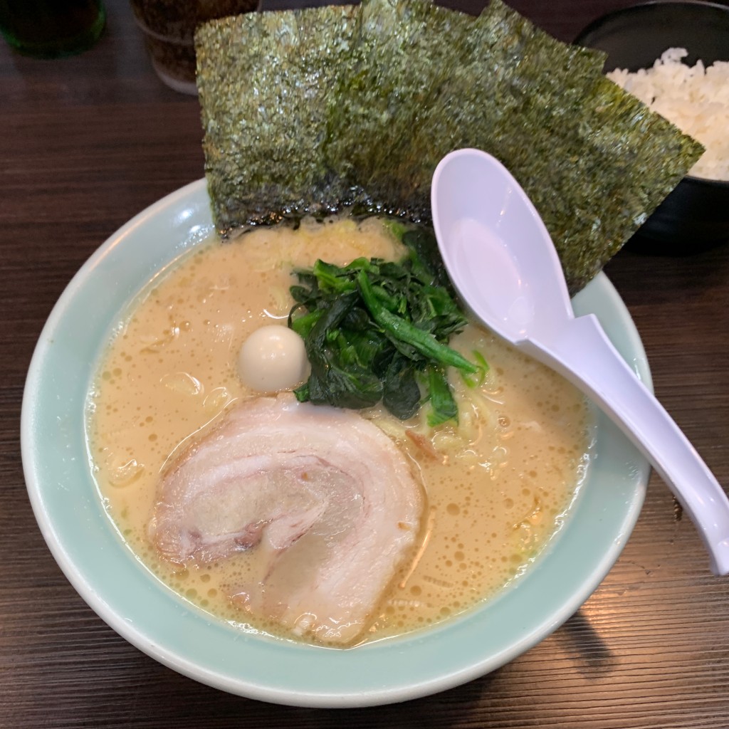 ユーザーが投稿したラーメンの写真 - 実際訪問したユーザーが直接撮影して投稿した青葉台ラーメン / つけ麺魂心家 青葉台の写真