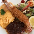 スペシャルオムライス - 実際訪問したユーザーが直接撮影して投稿した小松里町洋食洋食屋桜亭の写真のメニュー情報