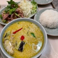 グリーンカレー - 実際訪問したユーザーが直接撮影して投稿した白河タイ料理THAI MAKIN CUISINEの写真のメニュー情報