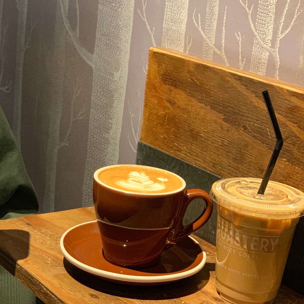 ともぽぽさんが投稿した神宮前カフェのお店NOZY COFFEE/ザ ロースタリー バイ ノージーコーヒーの写真