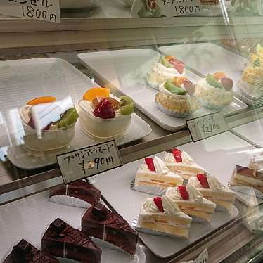 実際訪問したユーザーが直接撮影して投稿した津田町津田デザート / ベーカリー菊水堂製菓の写真